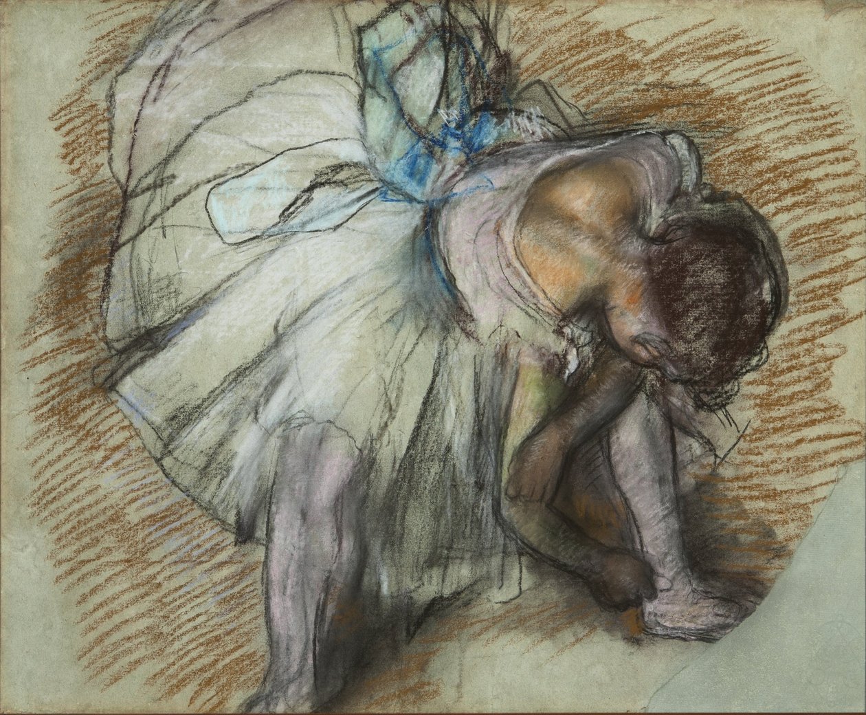 Edgar degas autorstwa Edgar Degas