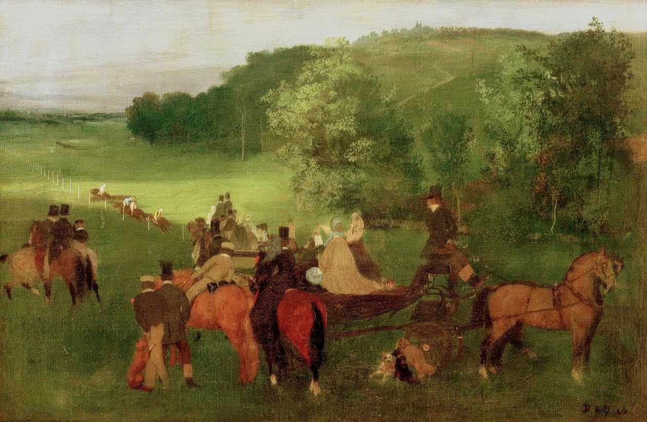 Artykuły spożywcze autorstwa Edgar Degas
