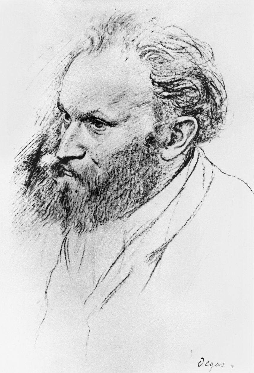 Portret Edouarda Maneta (1832-83) autorstwa Edgar Degas