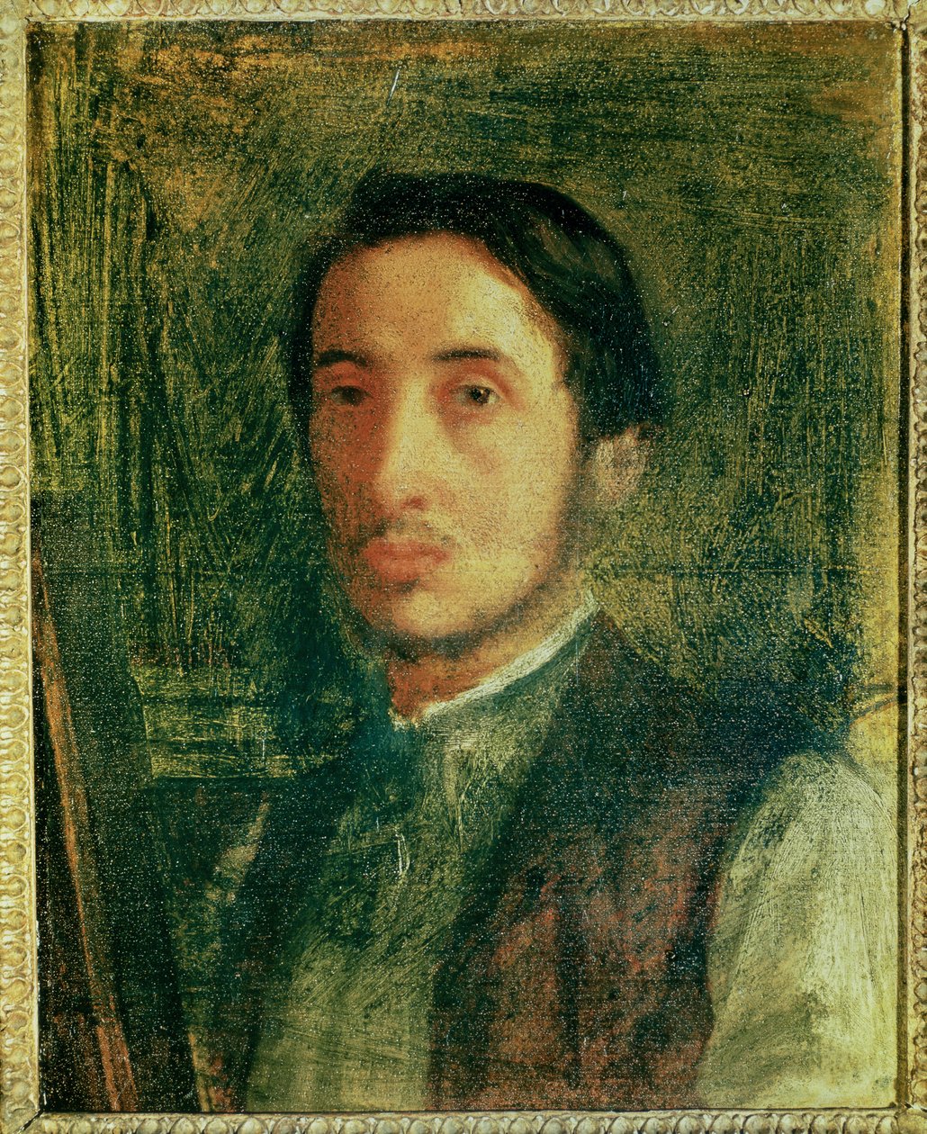 Autoportret jako młody mężczyzna autorstwa Edgar Degas