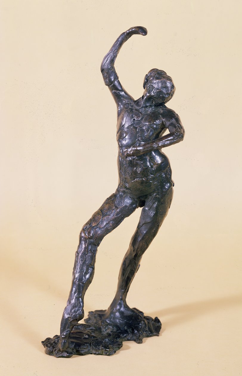 Taniec hiszpański (brąz) autorstwa Edgar Degas