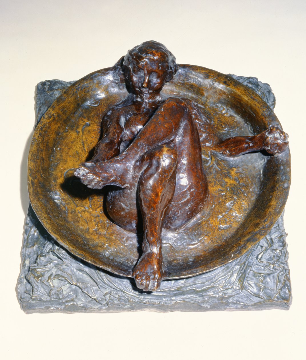 Wanna, 1889-1919 (brąz) autorstwa Edgar Degas