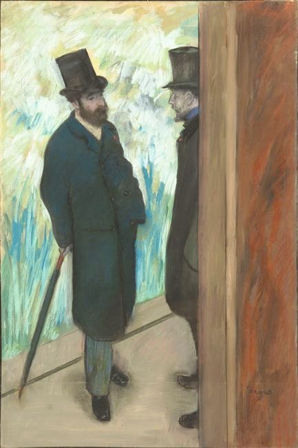 Nieznany obraz autorstwa Edgar Degas