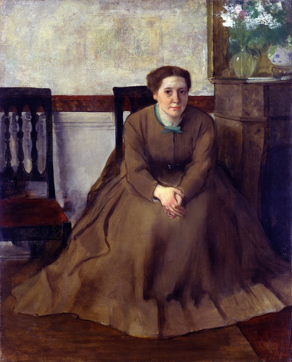 Wiktoria Dubourg autorstwa Edgar Degas