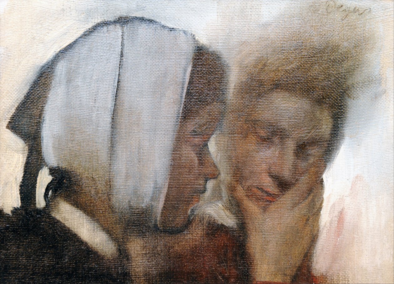 Praczki autorstwa Edgar Degas