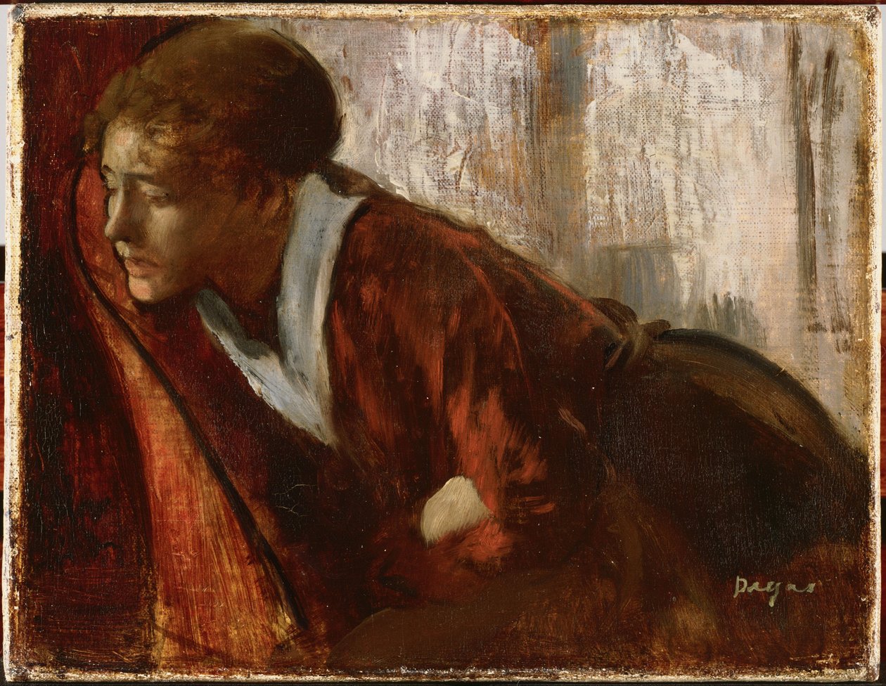 Melancholia autorstwa Edgar Degas