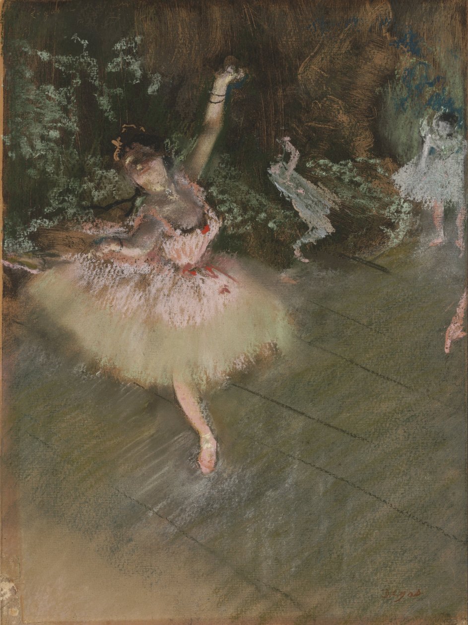 The Star autorstwa Edgar Degas