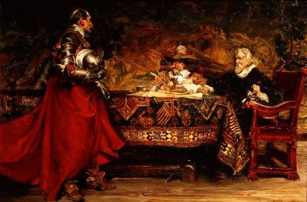 Wiadomości o bitwie autorstwa Edgar Bundy