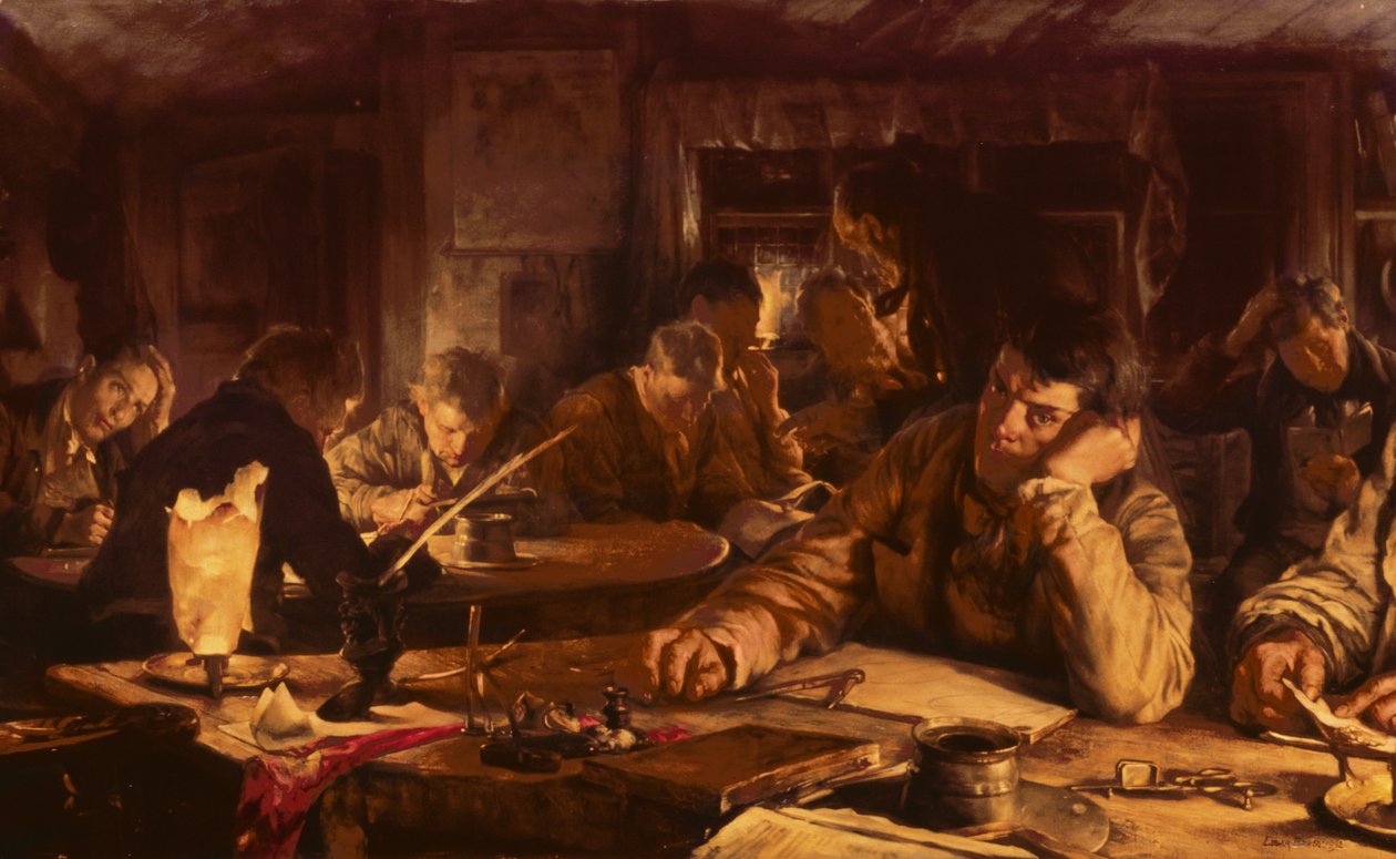 Nocna szkoła autorstwa Edgar Bundy