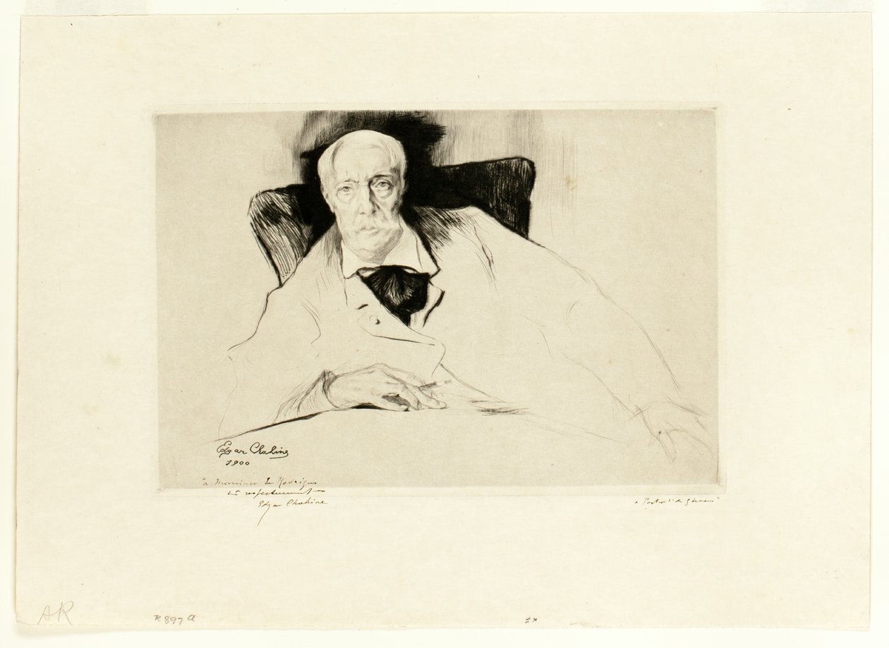 Alfreda Stevensa autorstwa Edgar Chahine