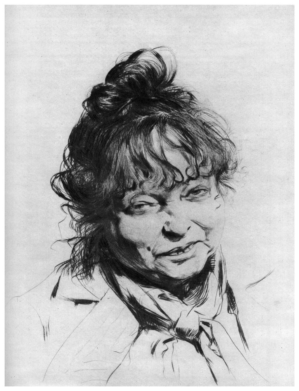 Ludwika Francja, c1895-1945 1924 autorstwa Edgar Chahine