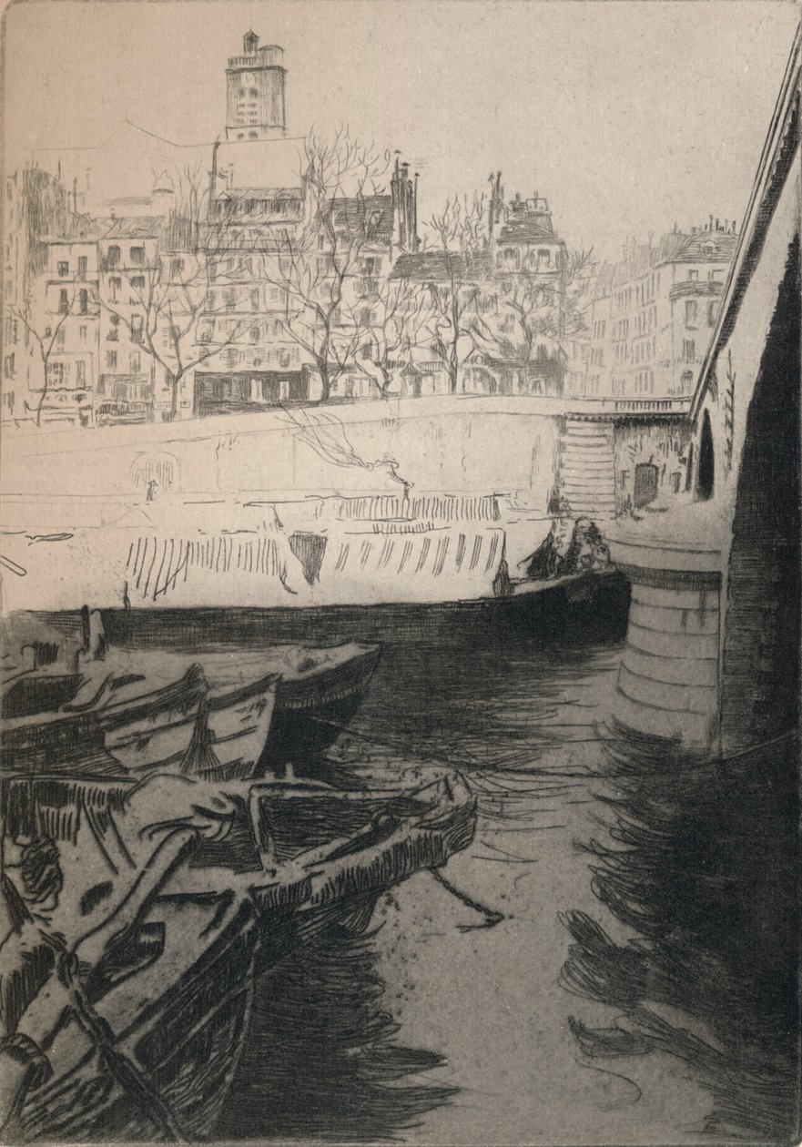 Saint-Gervais, 1915 autorstwa Edgar Chahine