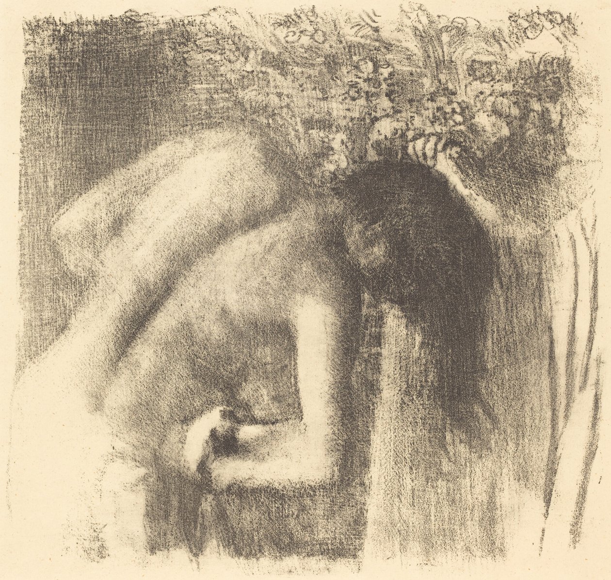 Po kąpieli autorstwa Edgar Degas