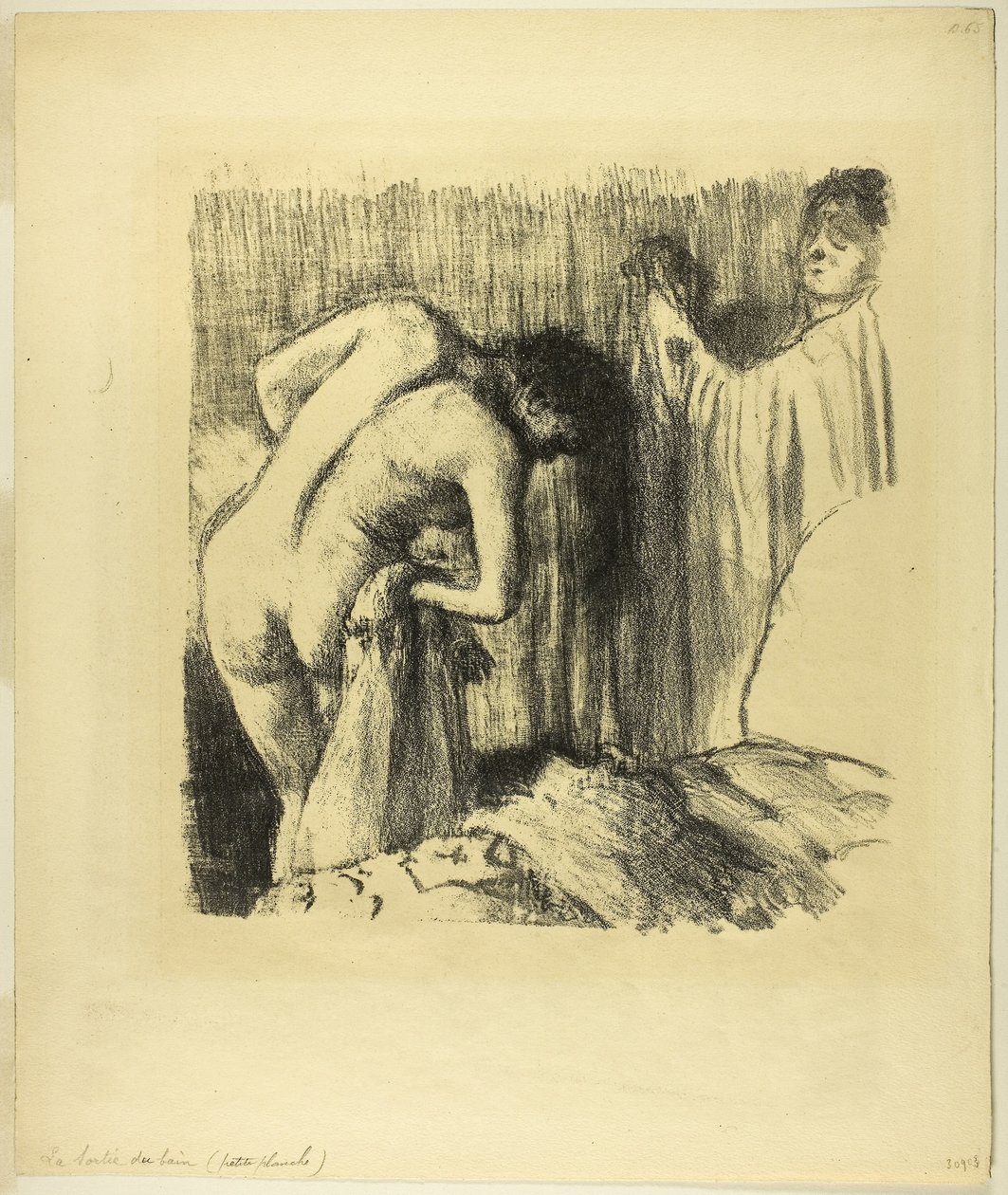 Po kąpieli III autorstwa Edgar Degas