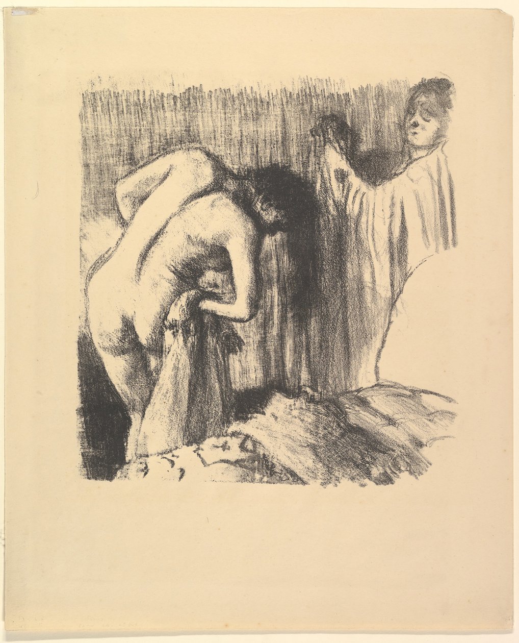 Po kąpieli III, 1891-92. autorstwa Edgar Degas