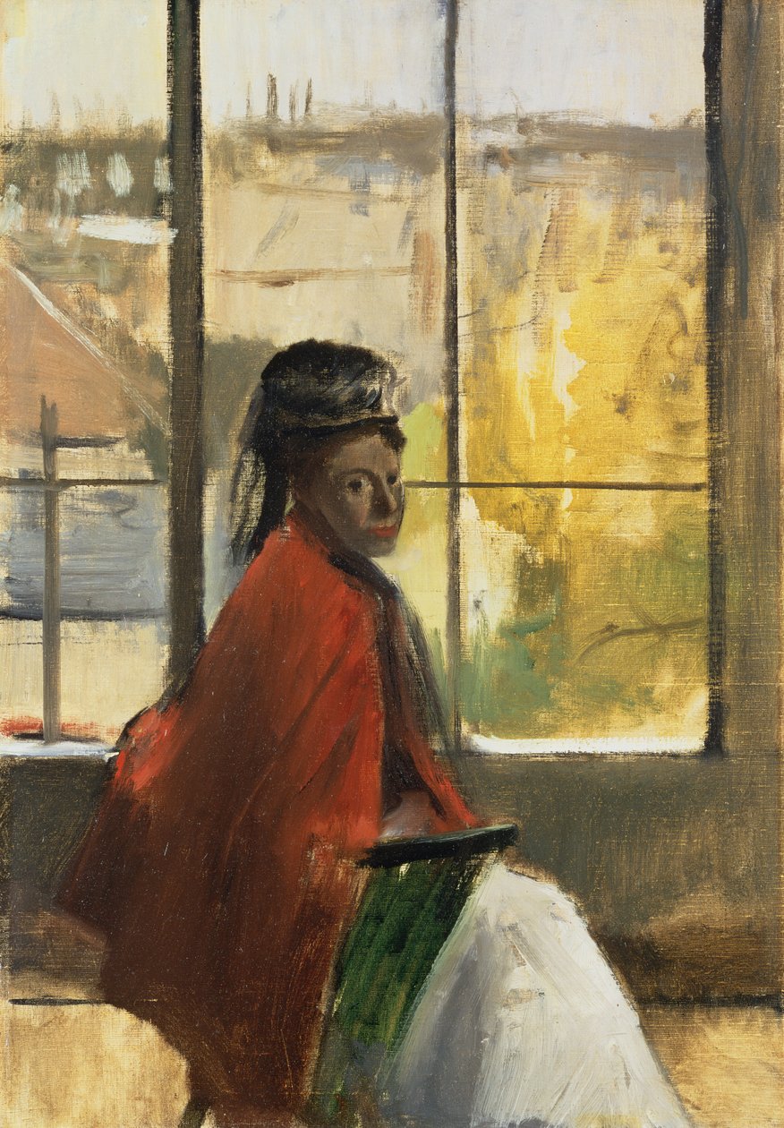 Alicja Villette, 1872 autorstwa Edgar Degas