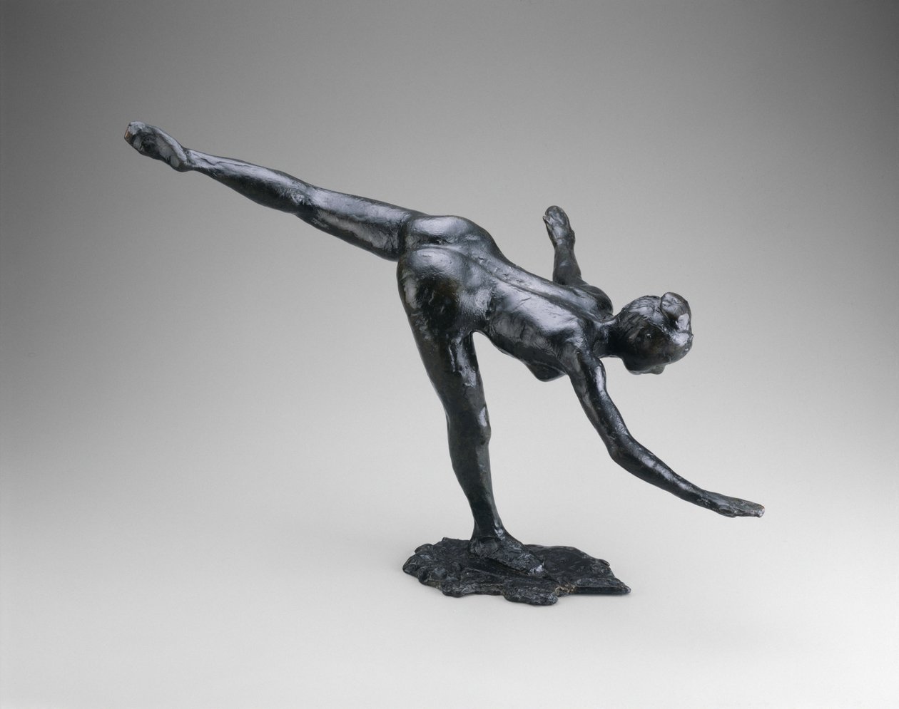Arabeska autorstwa Edgar Degas
