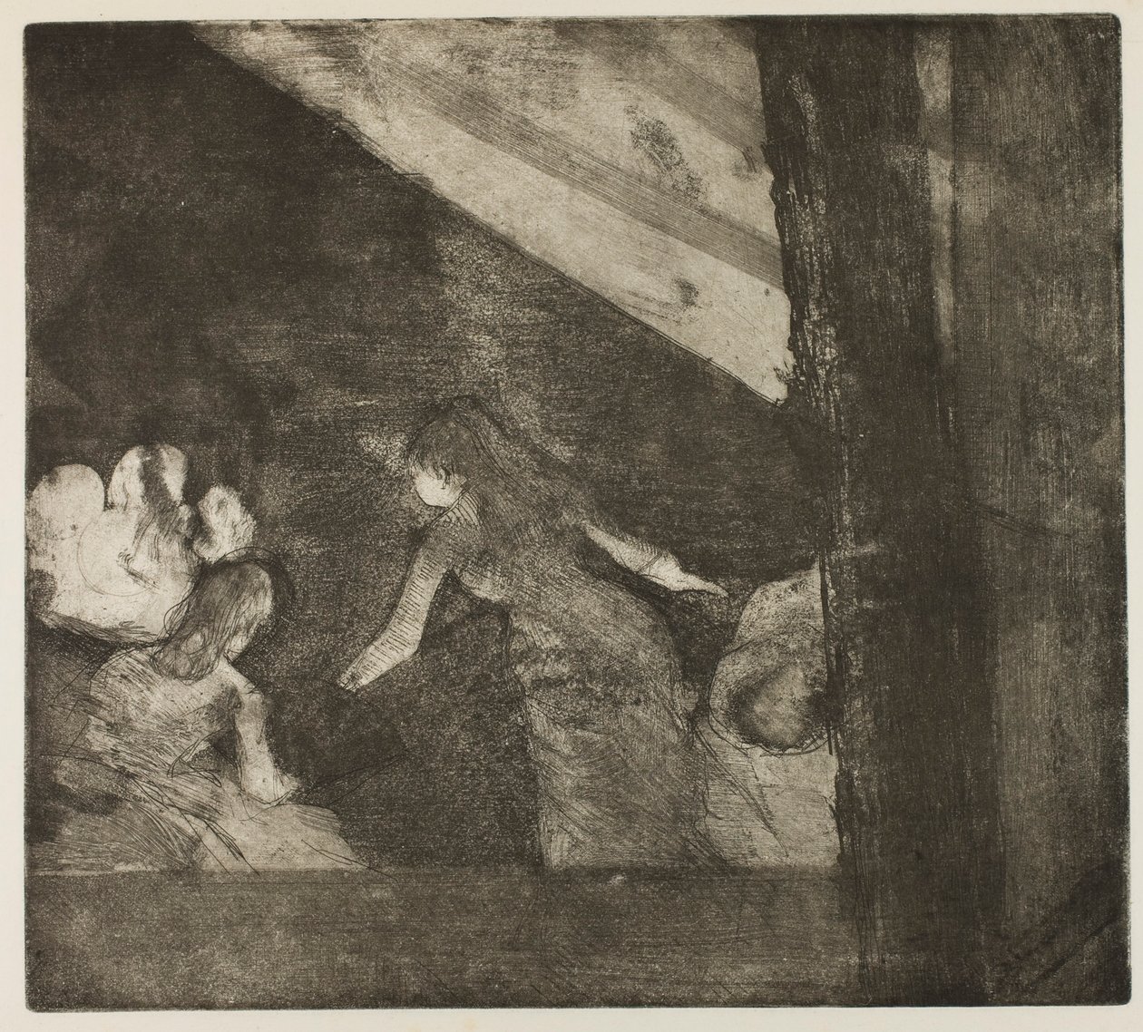 W Café des Ambassadeurs autorstwa Edgar Degas