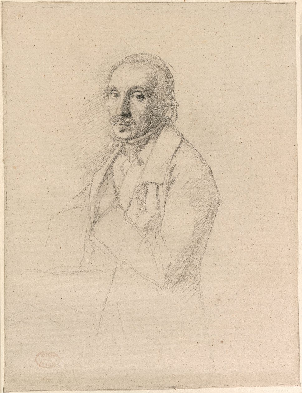 Auguste Degas autorstwa Edgar Degas