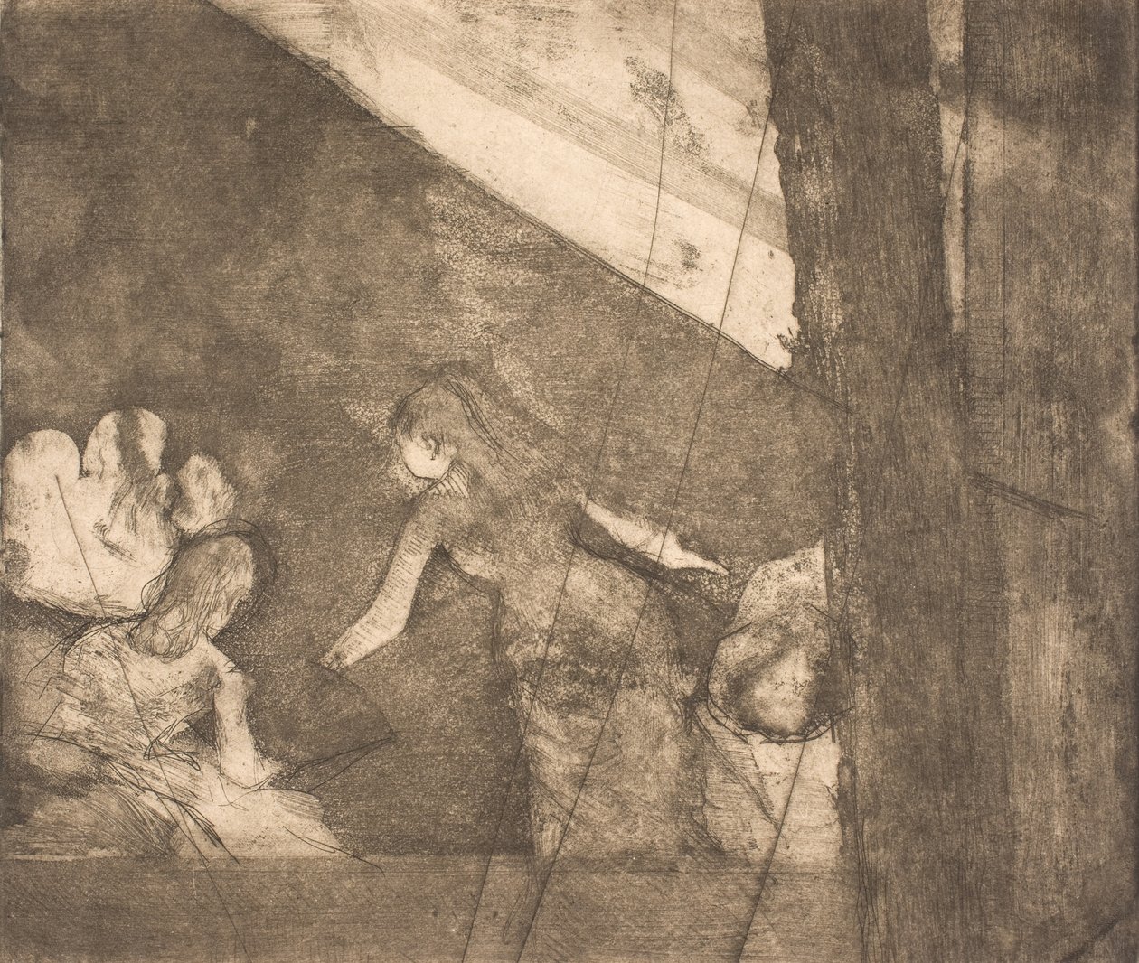 Do Ambasadorów autorstwa Edgar Degas