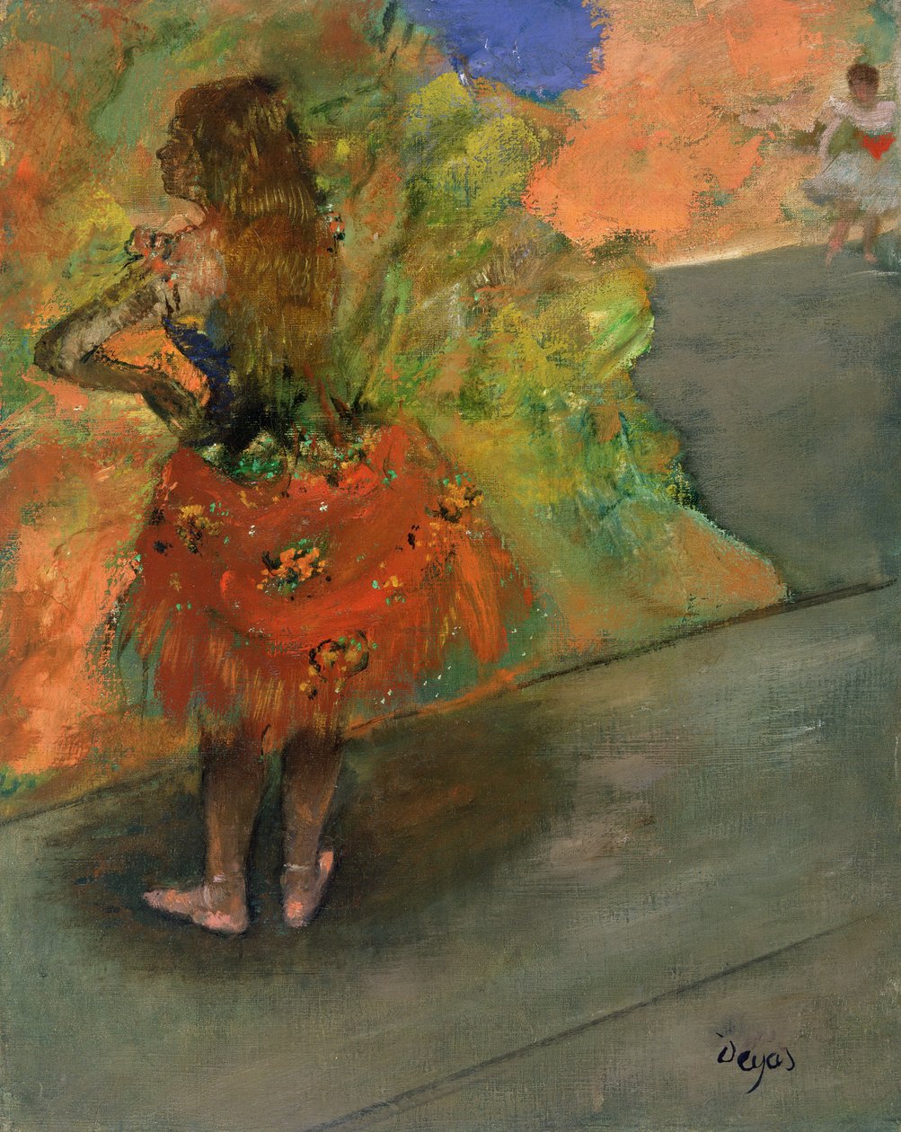 Tancerka baletowa, ok. 1888-94 autorstwa Edgar Degas