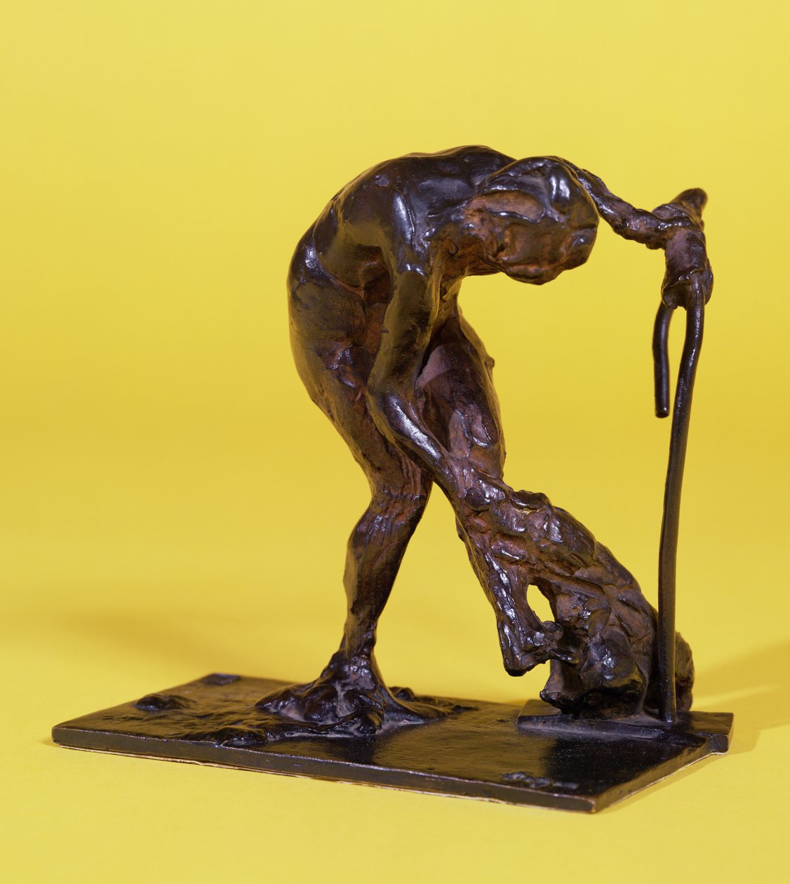 Gięta Tancerka (brąz) autorstwa Edgar Degas