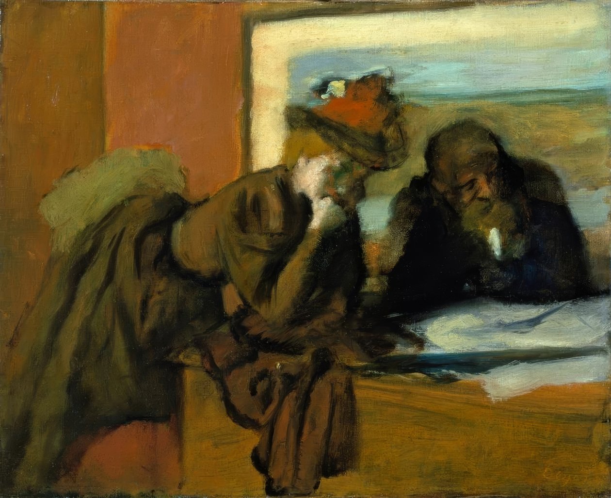 Sprawy autorstwa Edgar Degas