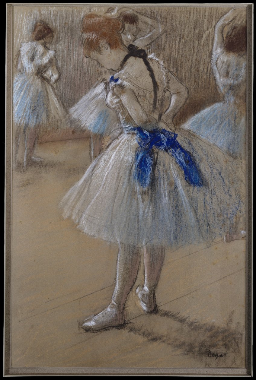 Tancerka autorstwa Edgar Degas