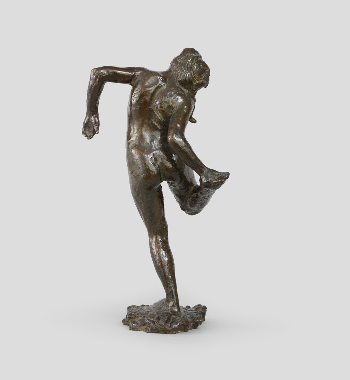 Tancerka patrząca na podeszwę prawej stopy, 1895-1902 autorstwa Edgar Degas