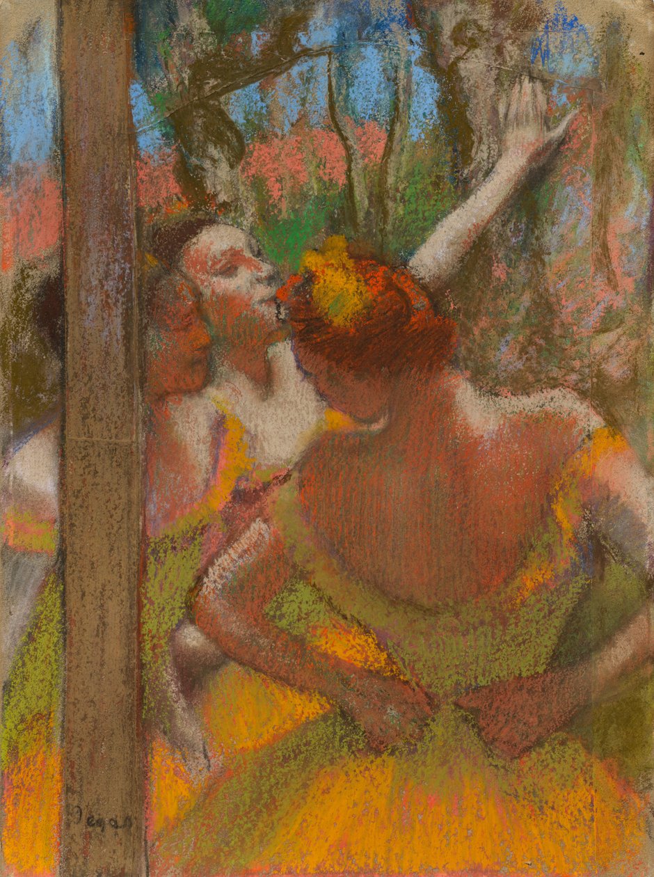 Tancerze autorstwa Edgar Degas
