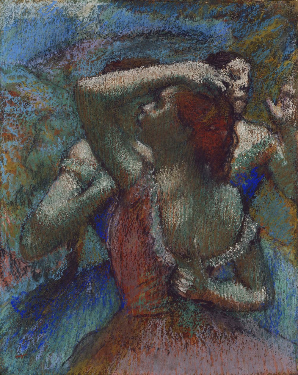 Tancerze autorstwa Edgar Degas