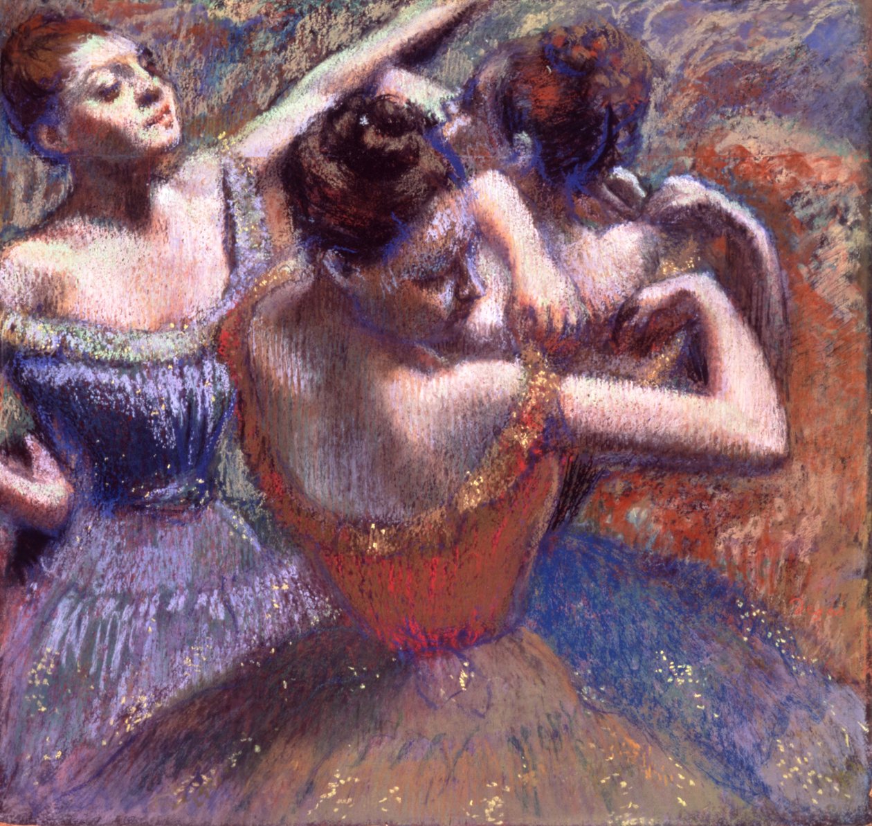 Tancerze autorstwa Edgar Degas