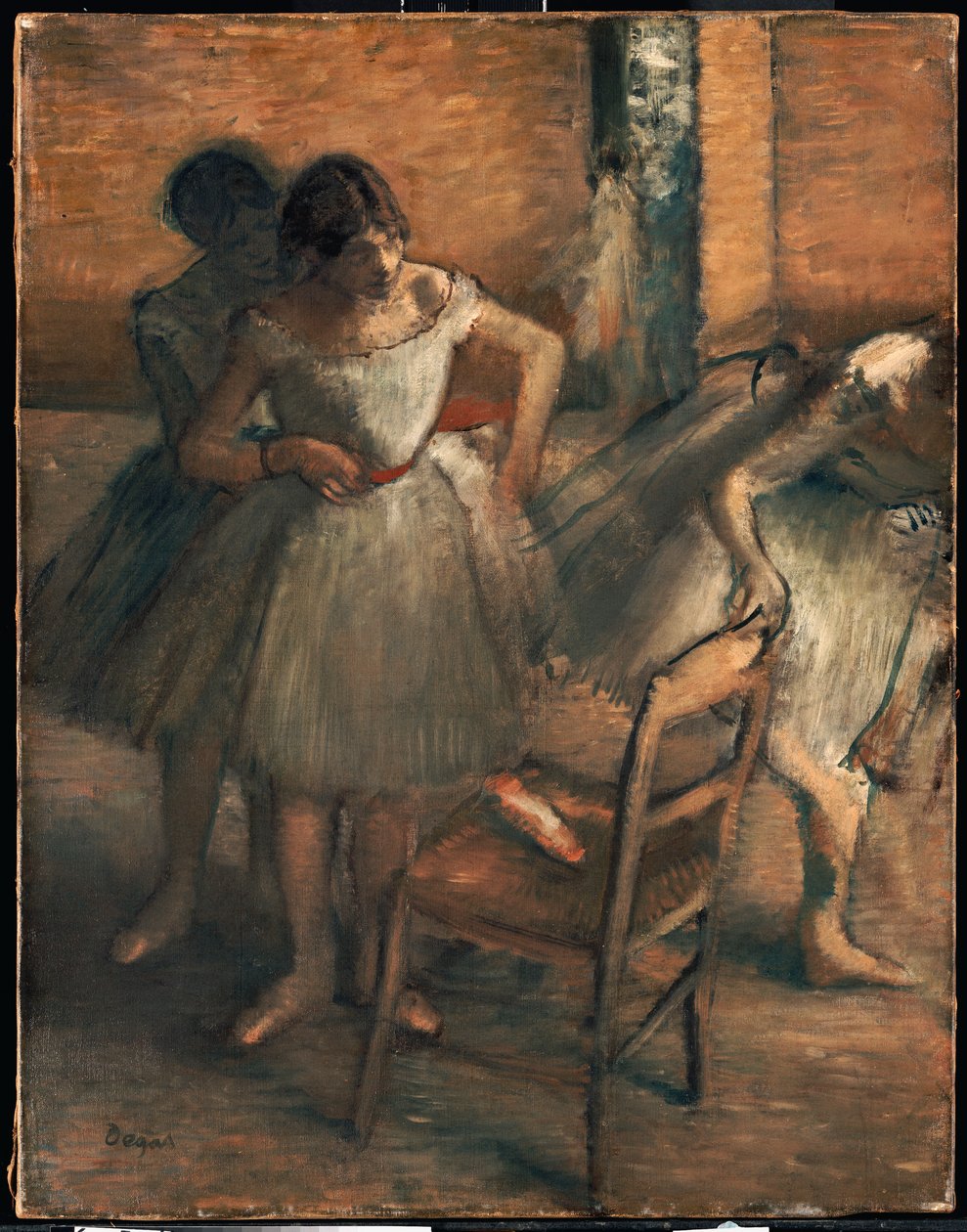 Tancerze, 1895-1900 autorstwa Edgar Degas