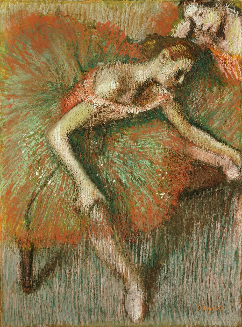Tancerze, ok.1899 autorstwa Edgar Degas