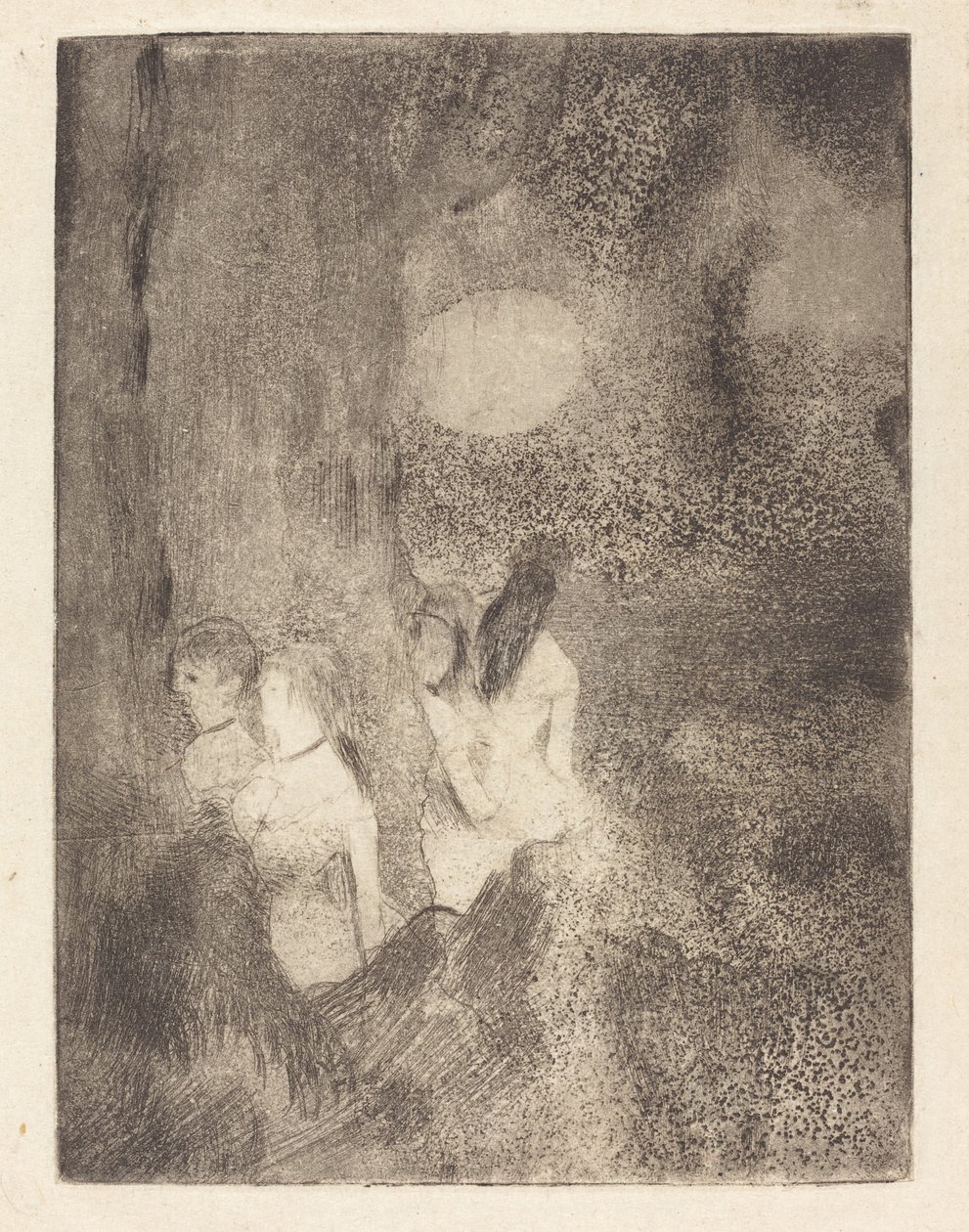 Tancerze na skrzydłach autorstwa Edgar Degas