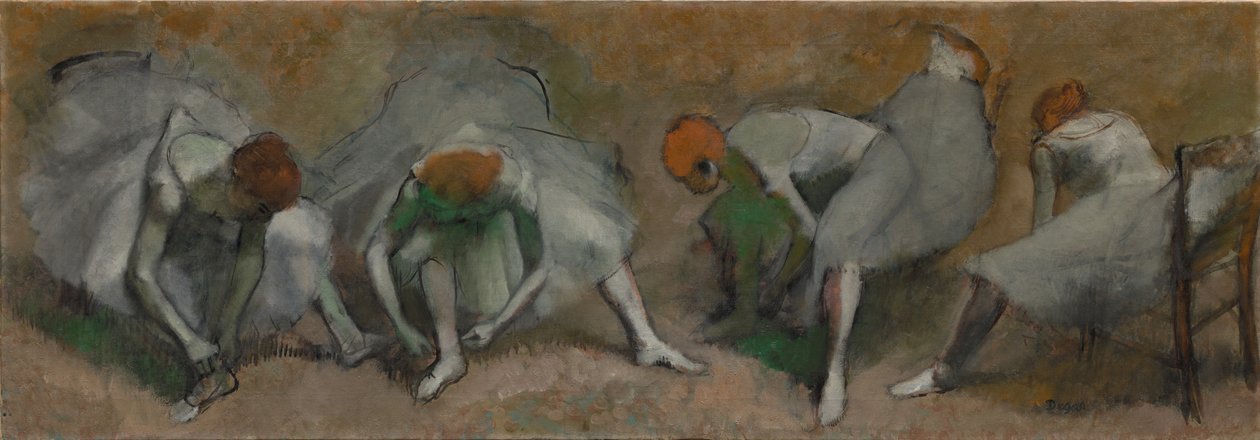 Fryz Tancerzy, ok. 1930 1895. autorstwa Edgar Degas