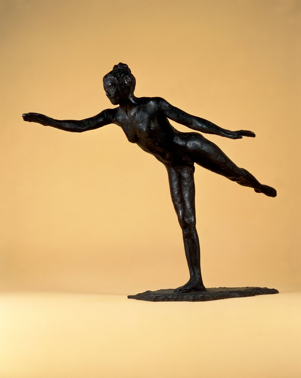 Wielka Arabeska autorstwa Edgar Degas
