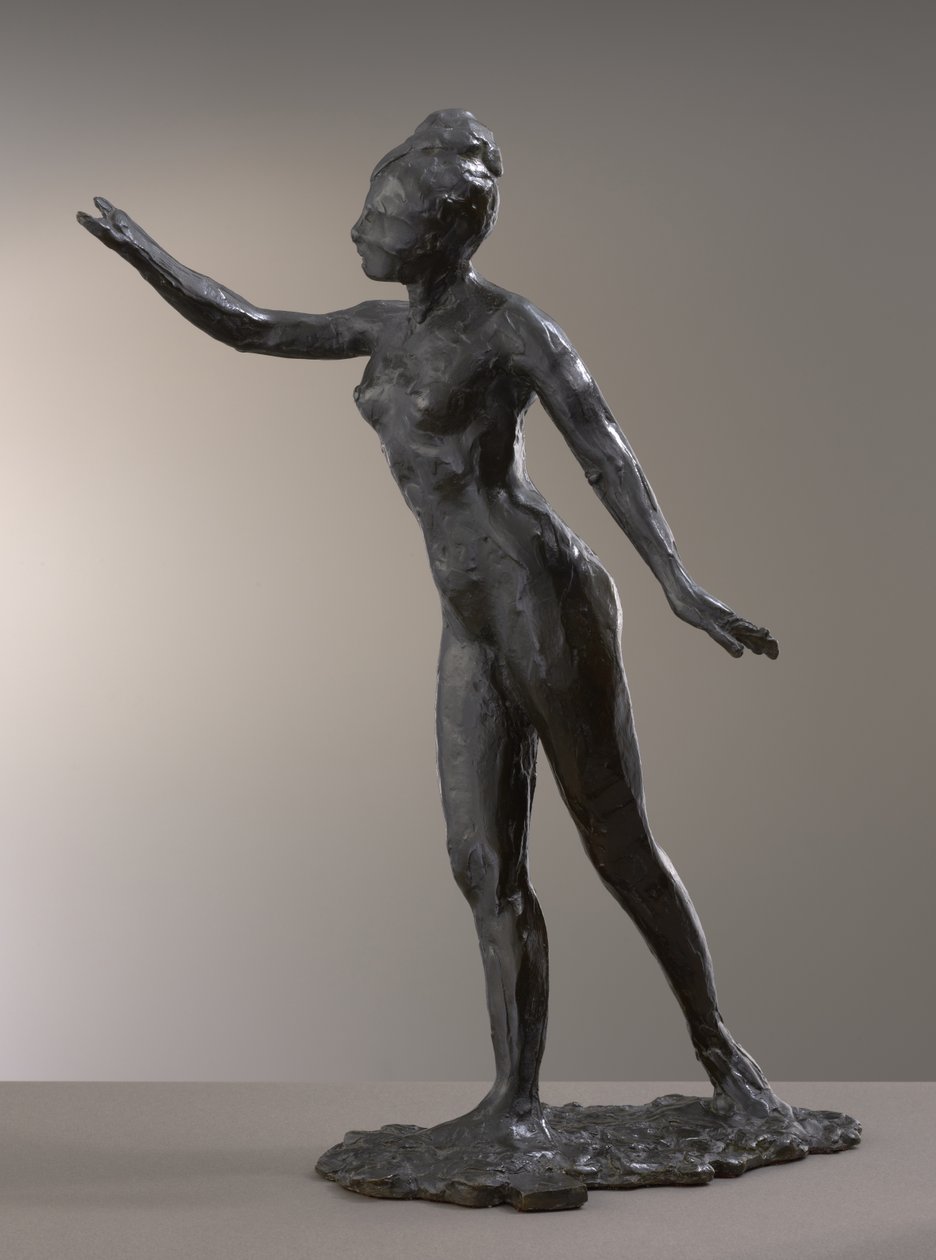 Wielka Arabeska, pierwszy raz, wzorowana na ok. 1880 r., odlew 1919–21 autorstwa Edgar Degas