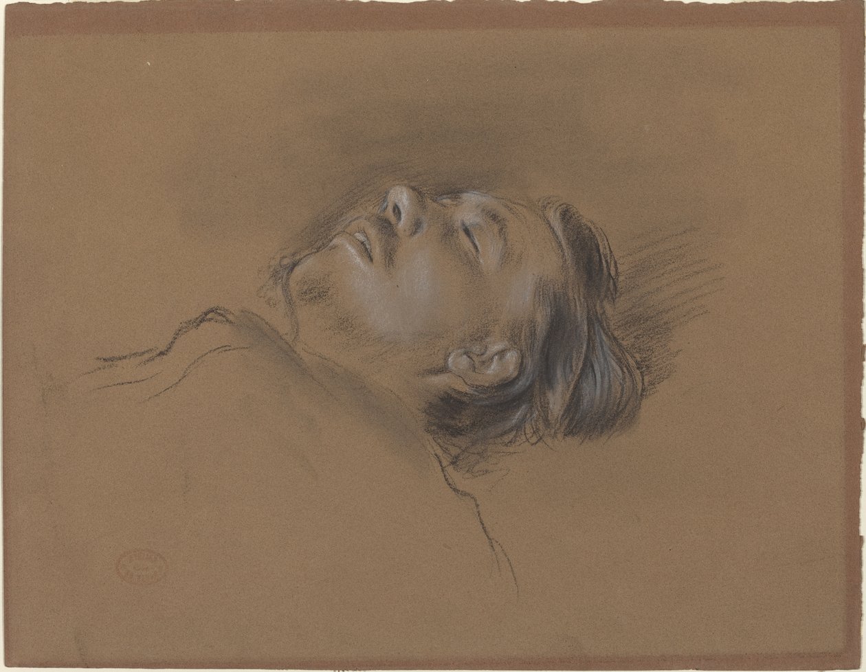Szef Upadłego Dżokeja autorstwa Edgar Degas
