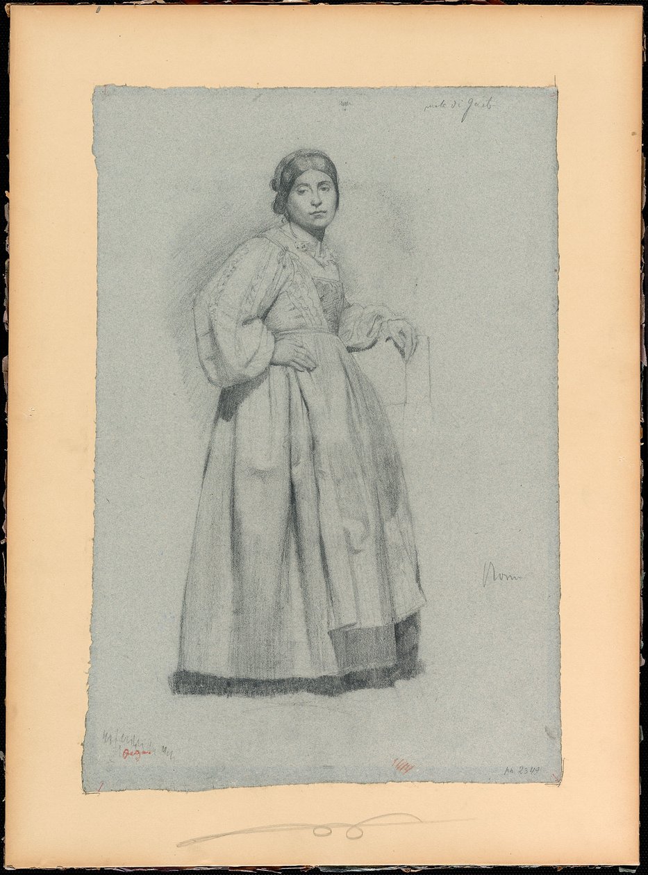 Włoski (Gaëta) autorstwa Edgar Degas