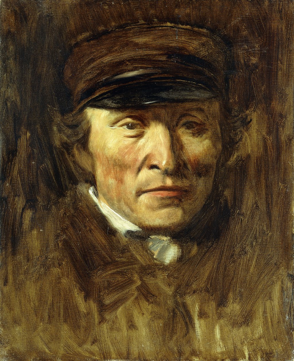 Jerome Ottoz, 1875-77 autorstwa Edgar Degas