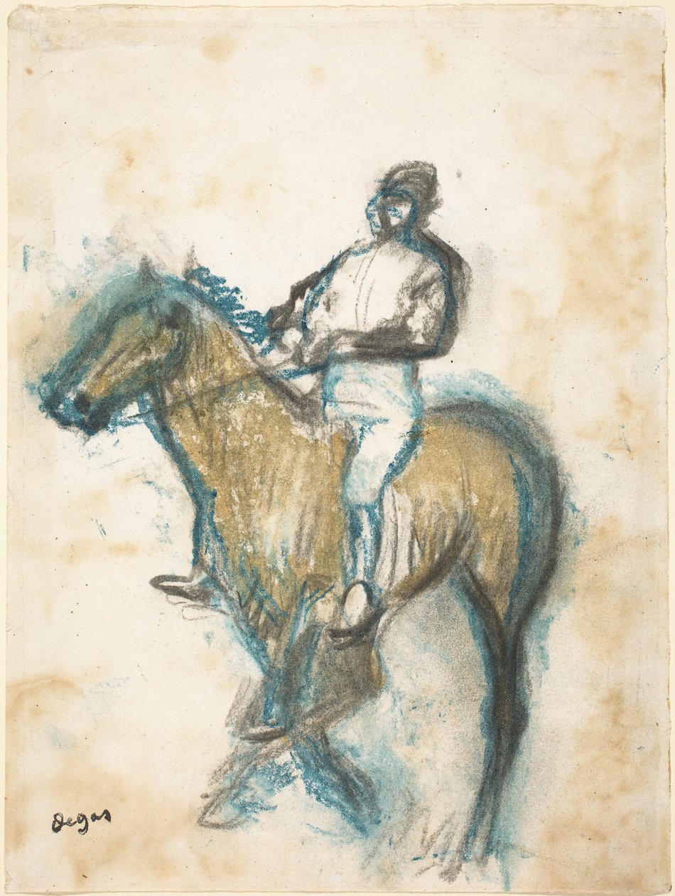 Oszukać autorstwa Edgar Degas