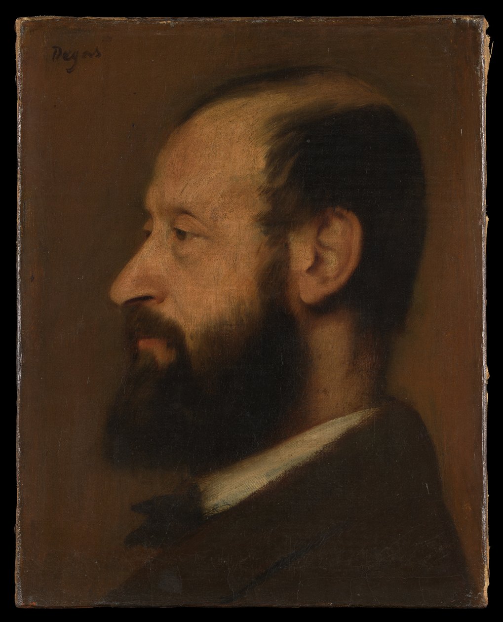 Joseph-Henri Altès (1826-1895) autorstwa Edgar Degas