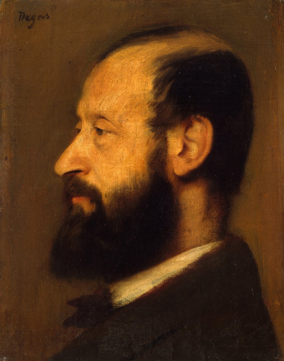Joseph-Henri Altès 1826-1895, 1868. autorstwa Edgar Degas