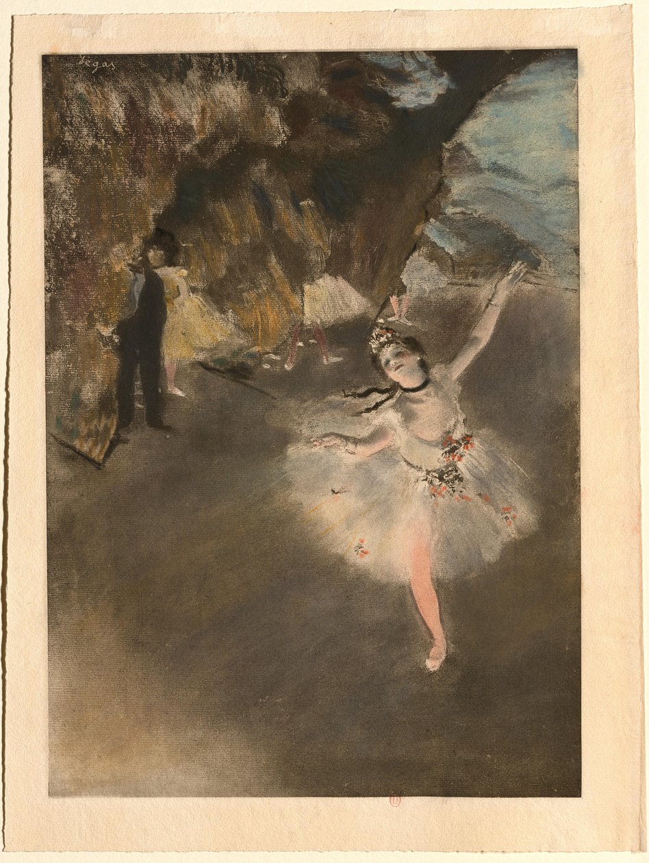 Gwiazda autorstwa Edgar Degas