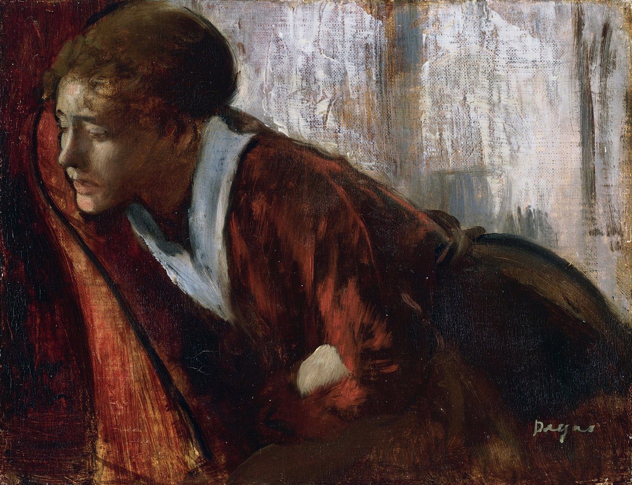 „La melancolie” Peinture d
