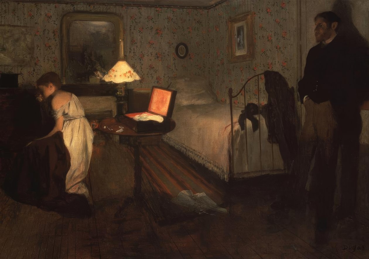 Rzepak autorstwa Edgar Degas