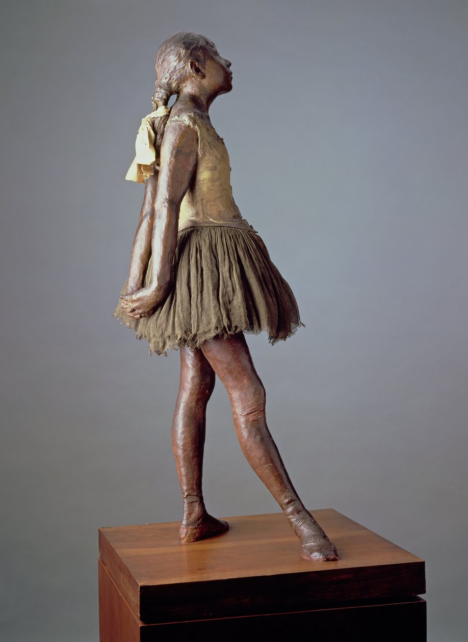 Mała Tancerka, 14 lat autorstwa Edgar Degas