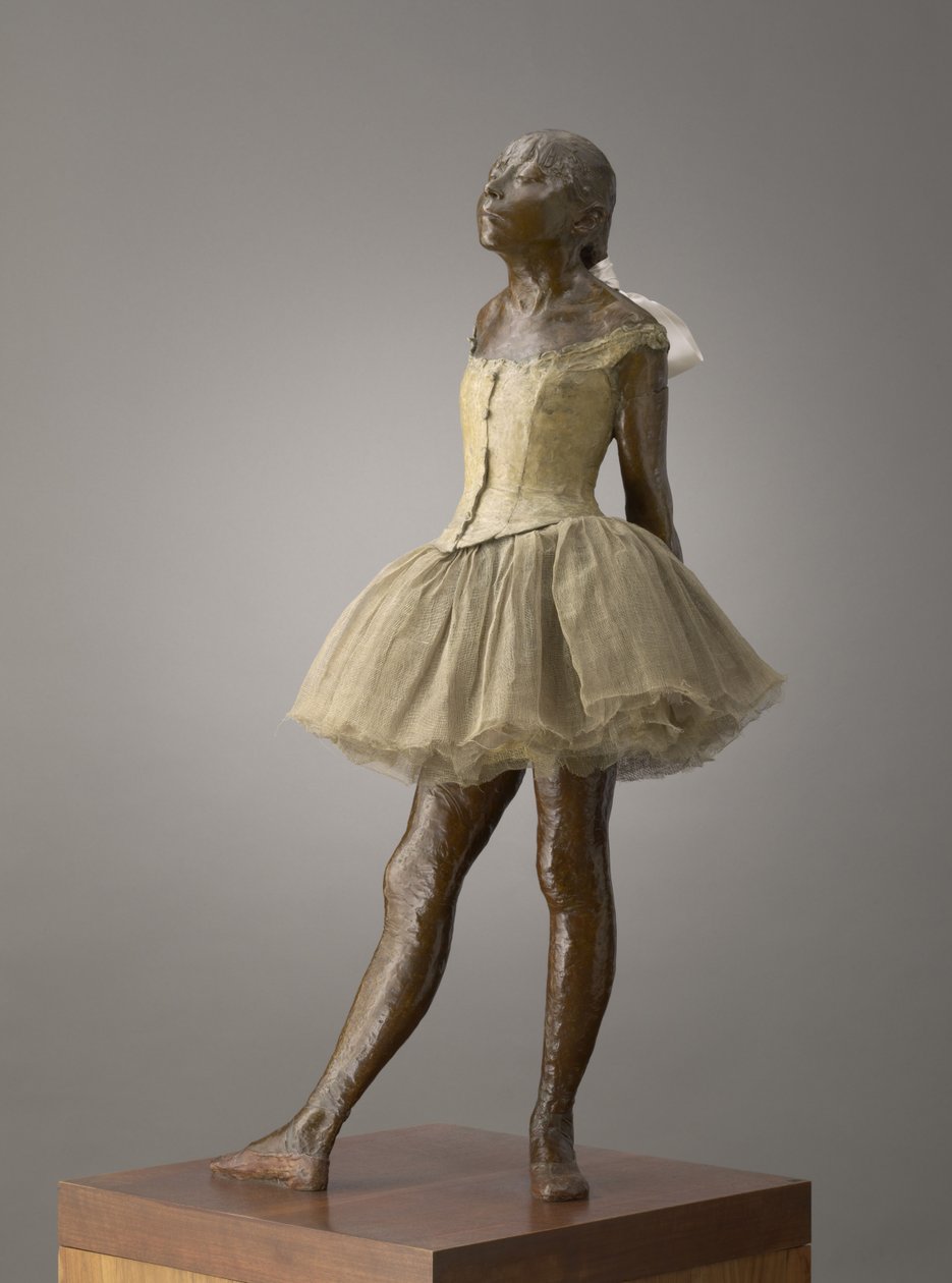 Mała tancerka lat czternastu, model 1879–81, odlew 1919–21 autorstwa Edgar Degas