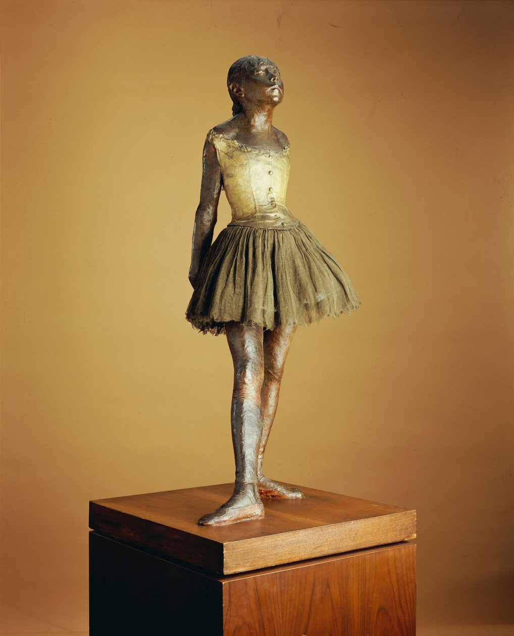 Mały tancerz czternastolatki, 1879-81, obsada 1921 autorstwa Edgar Degas